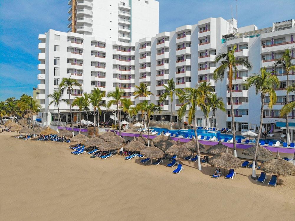 Oceano Palace Mazatlán Εξωτερικό φωτογραφία