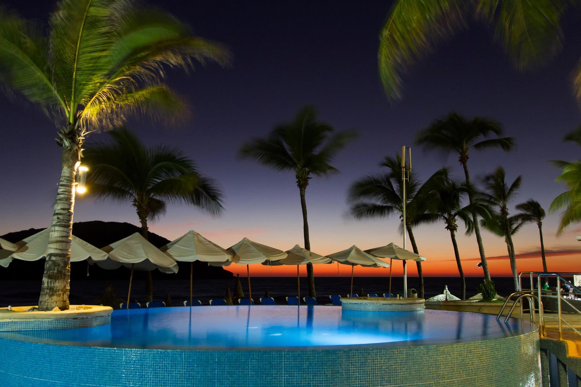 Oceano Palace Mazatlán Εξωτερικό φωτογραφία