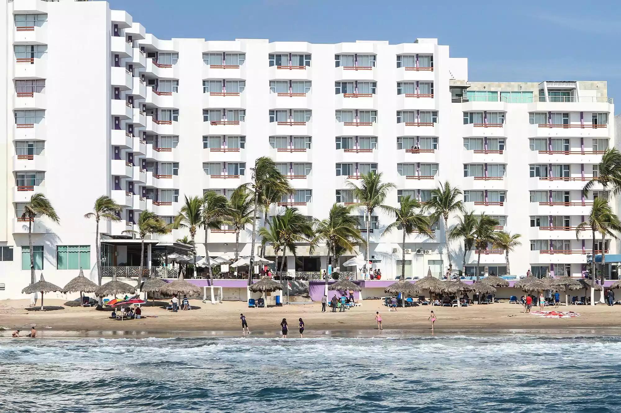 Oceano Palace Mazatlán Εξωτερικό φωτογραφία