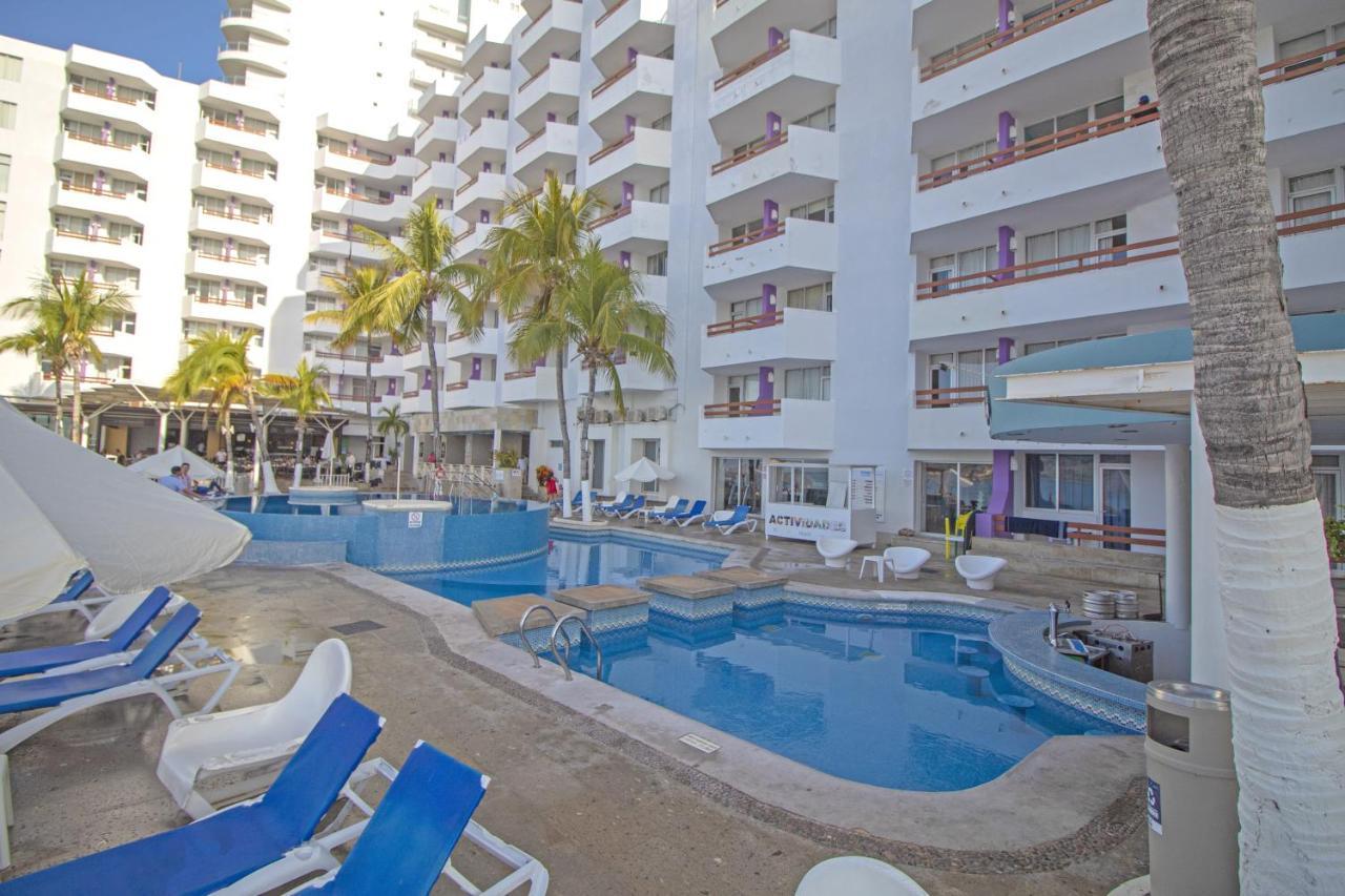 Oceano Palace Mazatlán Εξωτερικό φωτογραφία